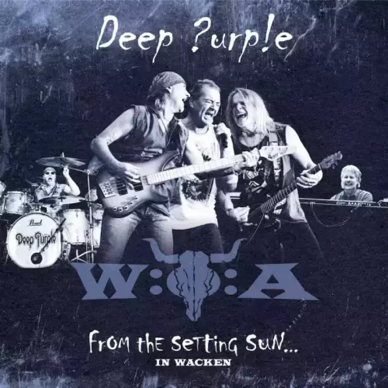 From The Setting Sun... In Wacken, 2 CD
