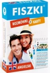 Angielski. Fiszki rozmówki + karty do gry - zdjęcie