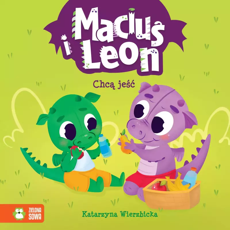 Maciuś i Leon chcą jeść Maciuś i Leon chcą jeść