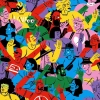 GA25 - ALL THE HITS & MORE 2LP (Yellow & Blue Vinyl Gatefold Sleeve and Printed Inners - zdjęcie