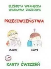 Karty ćwiczeń. Przeciwieństwa - zdjęcie