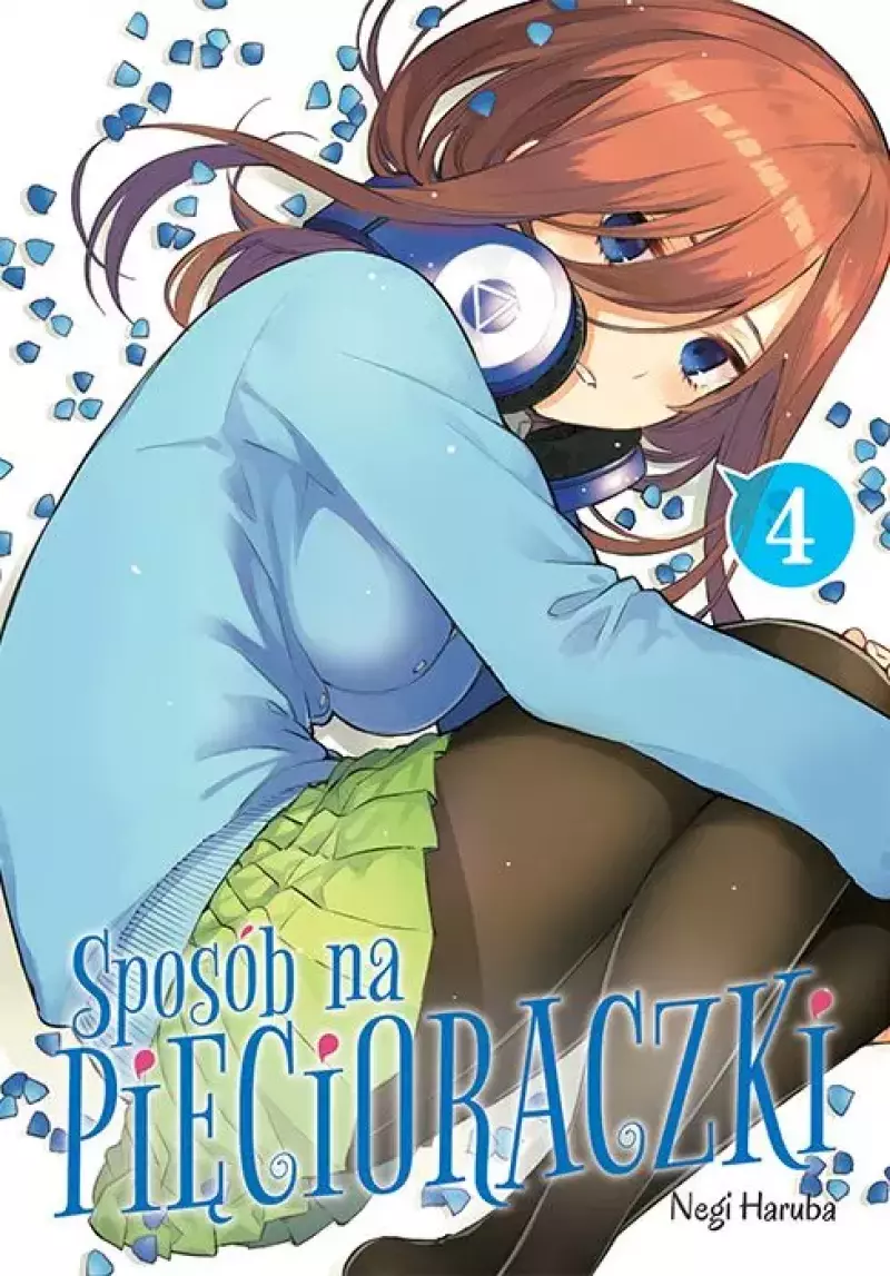 Sposób na pięcioraczki. Tom 4 Sposób na pięcioraczki. Tom 4