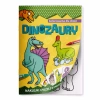 Dinozaury. Kolorowanka dla dzieci - zdjęcie