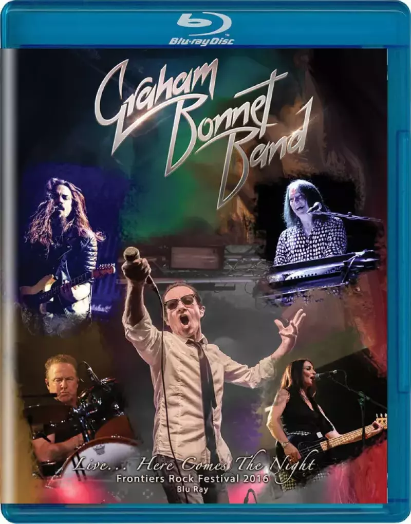 Live Here Comes The Night Br, Blu-ray