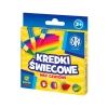 Kredki świecowe okrągłe Astra 12 kolorów - zdjęcie