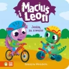 Maciuś i Leon jeżdżą na rowerze - zdjęcie