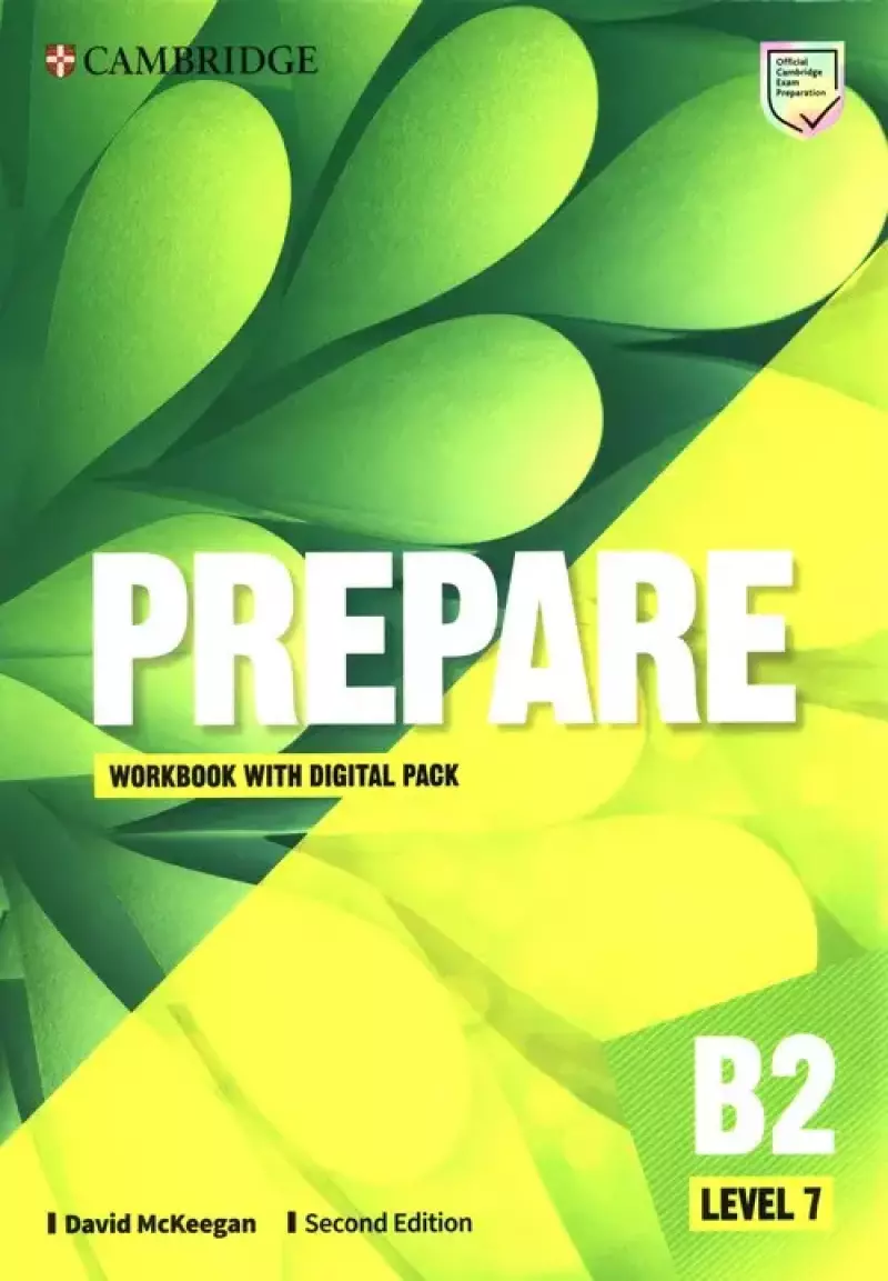 Prepare 7 Workbook with Digital Pack Prepare 7 Workbook with Digital Pack