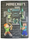 Teczka z gumką A4 Minecraft, Astra - zdjęcie