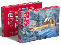 Puzzle 1000 elementów. Pogodna północ 30295, zdjęcie 2