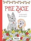 Kolorowanki dla dorosłych. Psie życie - zdjęcie