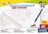 Blok techniczny A4, 10 kartek, biały - zdjęcie