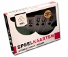 2 x KARTY DO GRY 100% PLASTIK POKER BRYDŻ + ETUI - zdjęcie