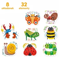 CzuCzu. Puzzle. Robaczki czworaczki, zdjęcie 2