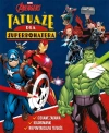 Tatuaże dla superbohatera. Ciekawe zadania, kolorowanki, niepowtarzalne tatuaże. Marvel Avengers - zdjęcie