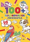 100+ Kolorowanek. Zwierzątka - zdjęcie