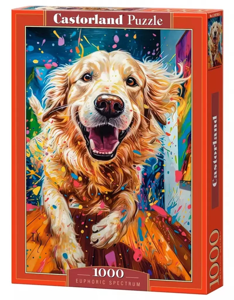 Puzzle 1000 elementów. Radosny pies Puzzle 1000 elementów. Radosny pies