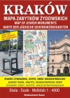 Kraków mapa zabytków żydowskich 1:4 000 - zdjęcie