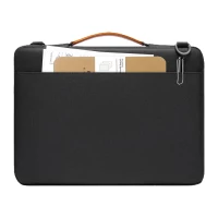 Torba na laptopa TOMTOC Defender-A42 16" (czarna), zdjęcie 7