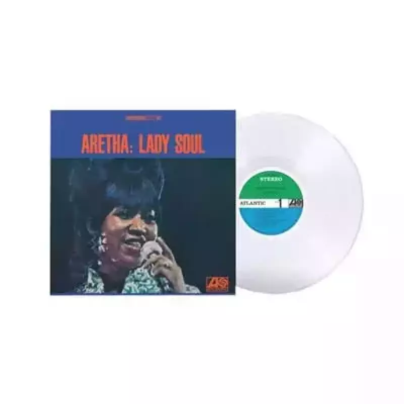 Lady Soul, biały LP