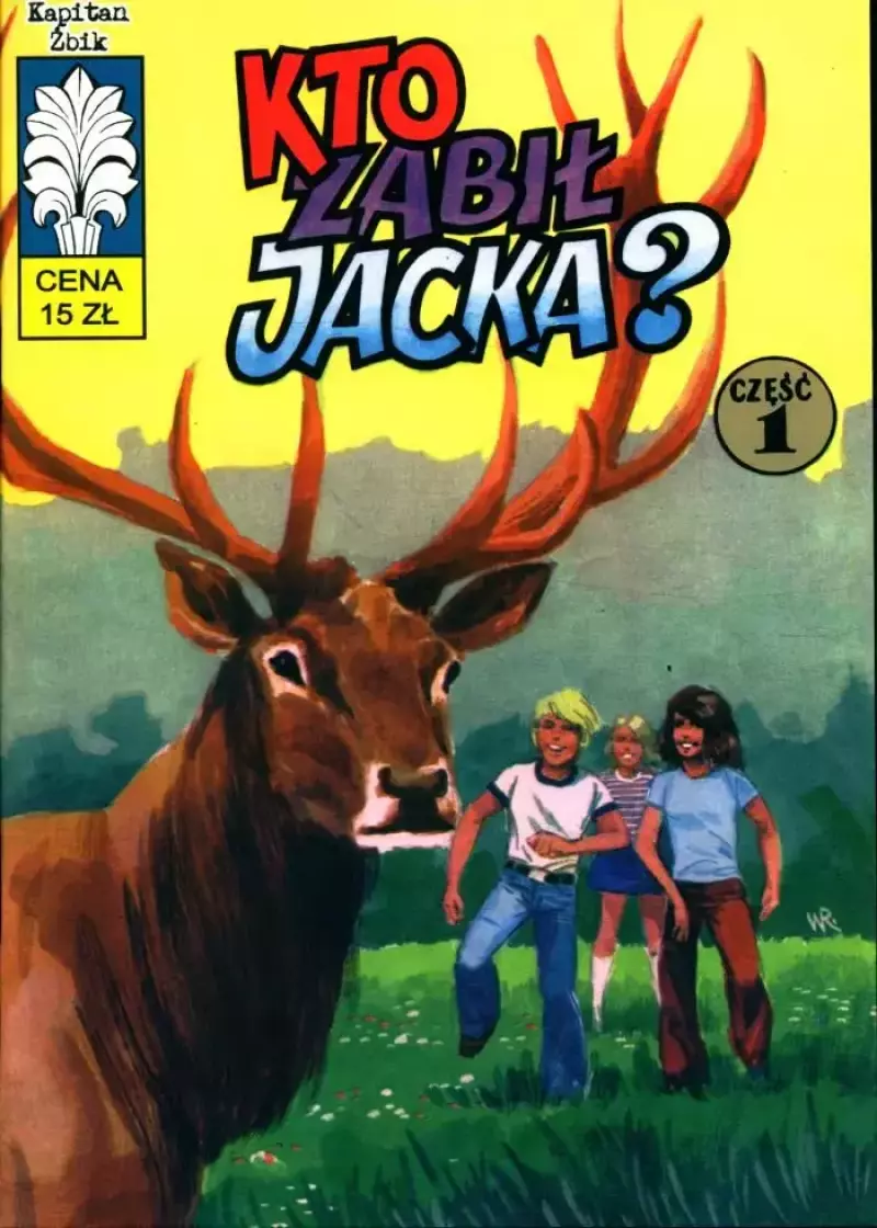 Kapitan Żbik Kto zabił Jacka? Część 1