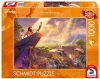 Puzzle 1000 elementów. Król Lew - zdjęcie