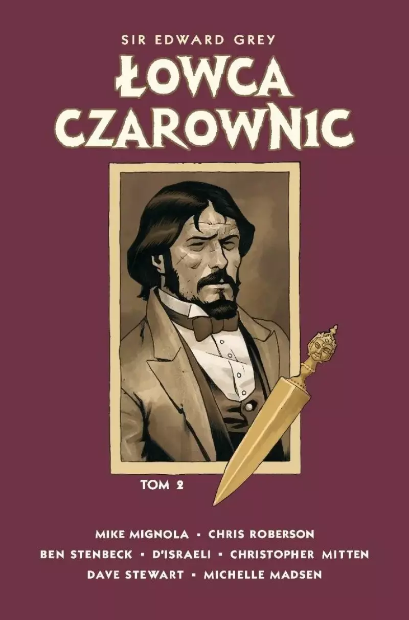 Sir Edward Grey. Łowca Czarownic. Tom 2 Sir Edward Grey. Łowca Czarownic. Tom 2