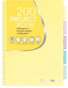 Kołobrulion A4 Coolpack Pastel żółty - zdjęcie