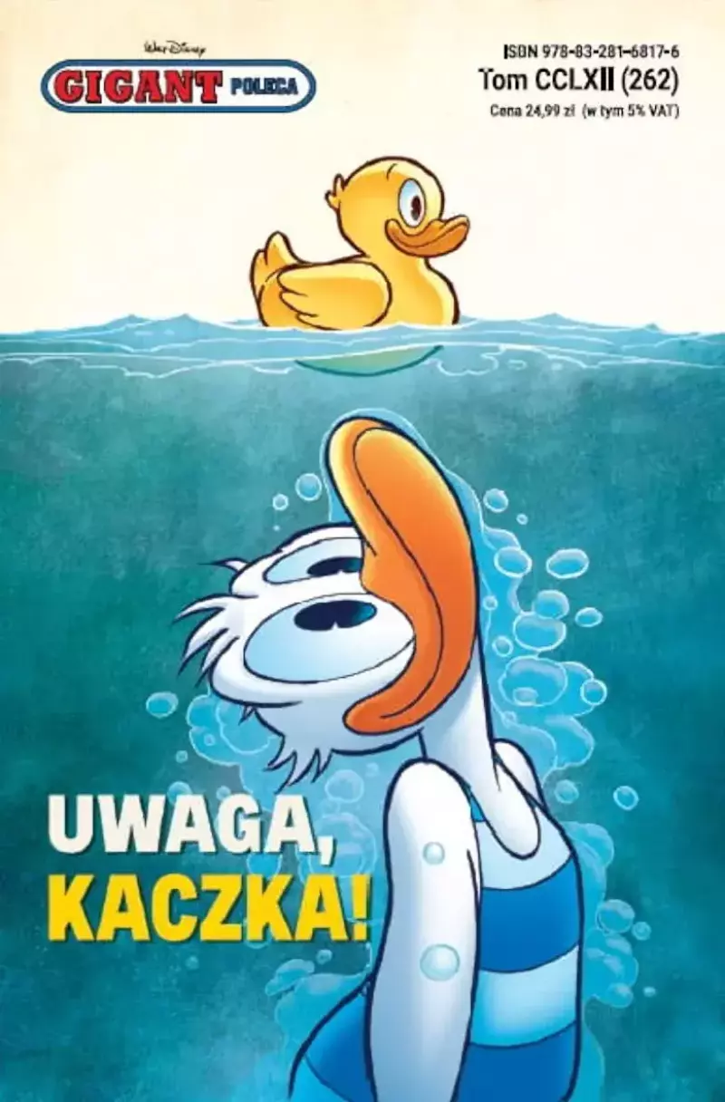 Gigant Poleca. Tom 5/2025. Uwaga, Kaczka! Gigant Poleca. Tom 5/2025. Uwaga, Kaczka!