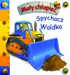 Spychacz Waldka. Mały chłopiec - zdjęcie