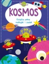 Kosmos. Książka pełna naklejek i zadań - zdjęcie