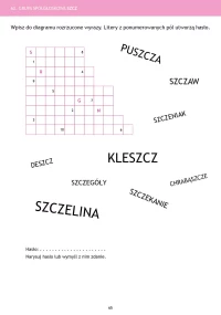 Krzyżówki logopedyczne, zdjęcie 6