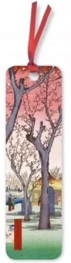Zakładka do książki Ogród śliw Utagawa Hiroshige - zdjęcie