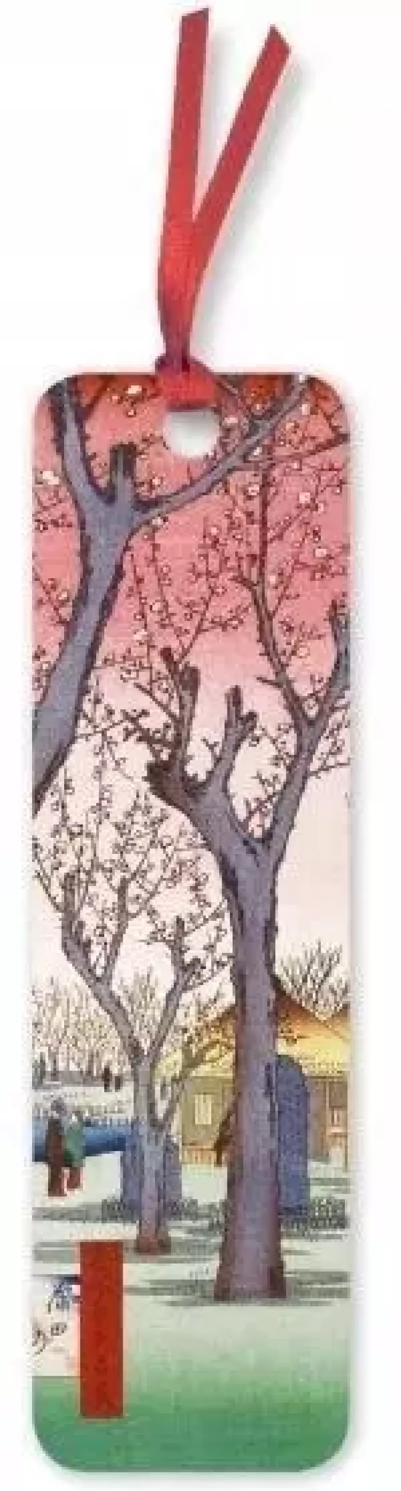 Zakładka do książki Ogród śliw Utagawa Hiroshige Zakładka do książki Ogród śliw Utagawa Hiroshige