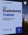 C2 Proficiency Trainer 1. Six Practice Tests with Answers and Teacher's Notes with Digital Pack - zdjęcie