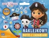 Koci Domek Gabi. Naklejkowy notes z zadaniami - zdjęcie