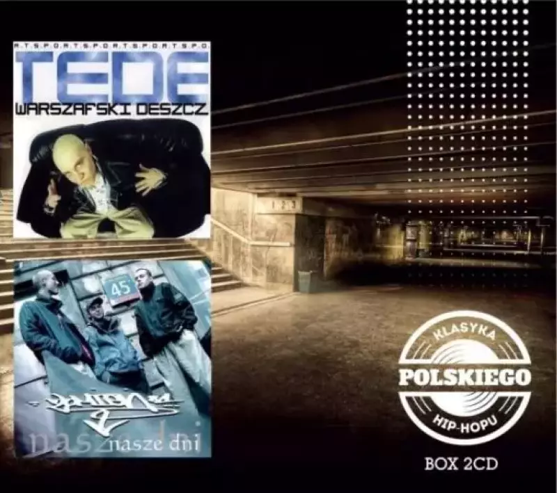 Tede: S.P.O.R.T/Nasze dni 2CD Tede: S.P.O.R.T/Nasze dni 2CD