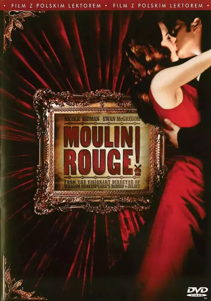Moulin Rouge, DVD