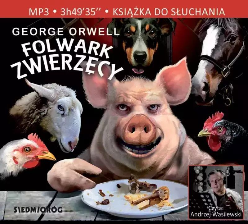 Folwark zwierzęcy. Audiobook