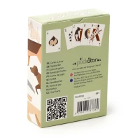 Standardowa talia kart do gry Barks Dog, zdjęcie 8