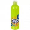 Farba szkolna naturalna tempera Astra 250 ml fluorescencyjna cytrynowa - zdjęcie