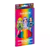 Kredki ołówkowe trójkątne Rainbow High 12 kolorów - zdjęcie