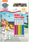 Psi Patrol. Numerkowe kolorowanki cz. 8 Moc przygód - zdjęcie