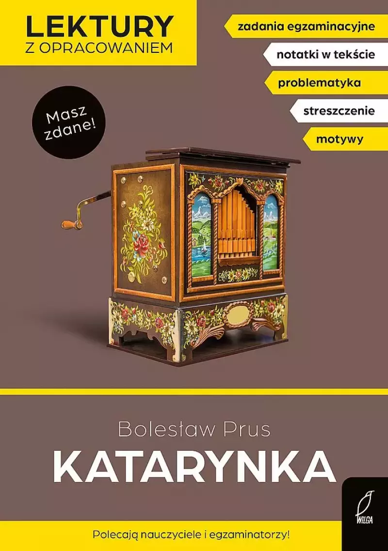 Katarynka. Lektury z opracowaniem Katarynka. Lektury z opracowaniem