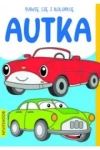 Bawię się i koloruję. Autka - zdjęcie