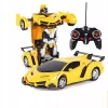 Auto Robot Transformers 2w1 Pilot R/C żółty - zdjęcie