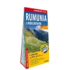 Rumunia i Mołdawia. Laminowana mapa samochodowo-turystyczna, 1:800 000 - zdjęcie