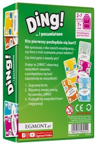 Ding!...i pozamiatane. Gry do plecaka, zdjęcie 2