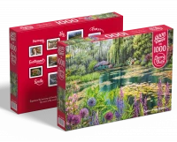 Puzzle 1000 elementów. Ogród moich marzeń 30486, zdjęcie 2