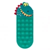 Piórnik Silikon 1zamek Dino Starpak 536939 - zdjęcie