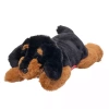 Maskotka Pies Jamnik leżący 35cm 14079 - zdjęcie